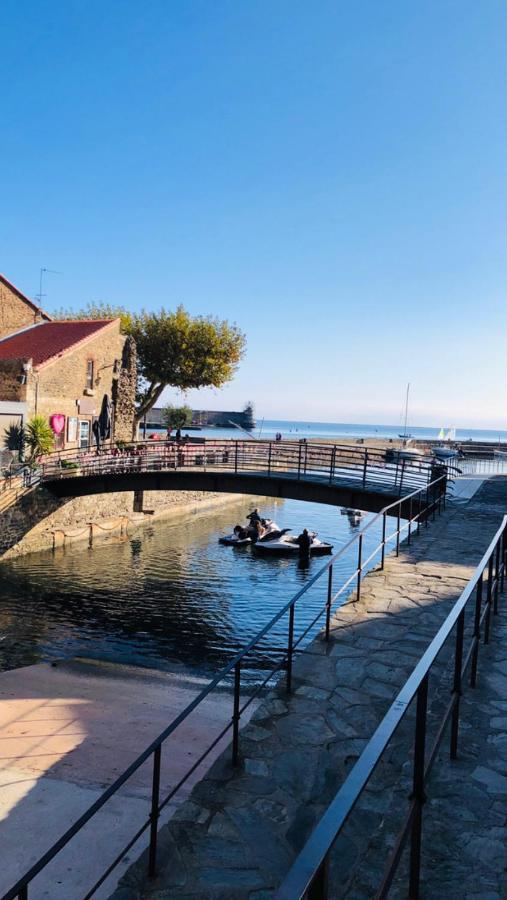 Appartement Dans Le Quartier Recherche Du Moure Collioure Eksteriør billede